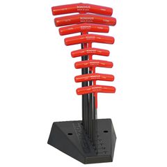 Bondhus Bondhus, T-handle allen wrench set metric