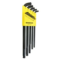 Bondhus Bondhus, Stubby allen head / ball-end wrench set, US sizes