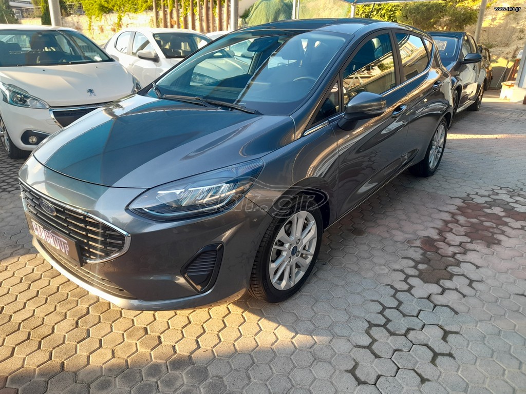 Ford Fiesta 2022 1.0 TITANIUM 101HP