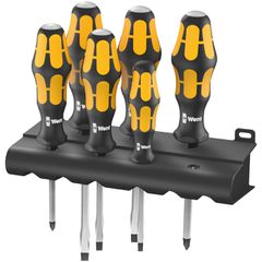 Wera Wera screwdriver set Kraftform chisel Series 900