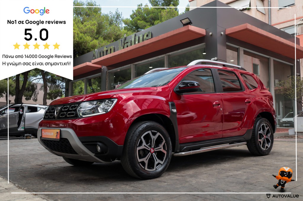 Dacia Duster 2019 1.3 TCe 150hp Techroad (Navi)