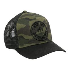 John Doe John Doe Camou 0/1 cap