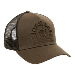 John Doe John Doe Heritage cap brown