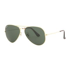 John Doe John Doe Aviator sunglasses shiny gold