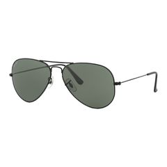 John Doe John Doe Aviator sunglasses matte black