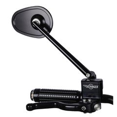 Motogadget Motogadget mo.view Club XL glassless mirror black