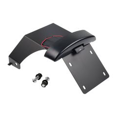 Cult-Werk Cult-Werk, center license plate bracket. Black