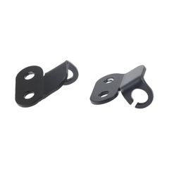 Cult-Werk Cult-Werk, front turn signal brackets. Black