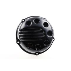 Cult-Werk Cult-Werk, air cleaner cover. Slotted, gloss black
