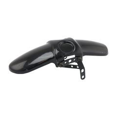 Cult-Werk Cult-Werk, FXBB front fender ‘Bobber’. Gloss black