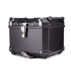 Βαλίτσα κεντρική Top Case BLACK ONE S45 - μαύρη