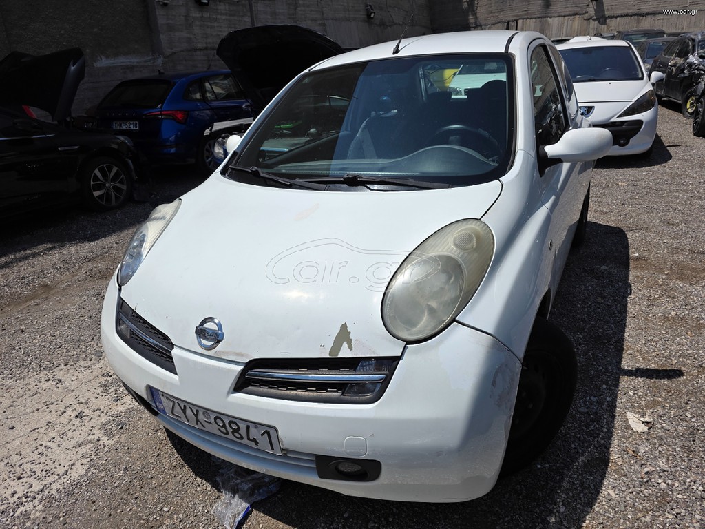 Nissan Micra 2003 MHXANIKA AΨΟΓΟ! ΑΜΕΣΑ ΜΕΤΑΒΙΒΑΣΙΜΟ