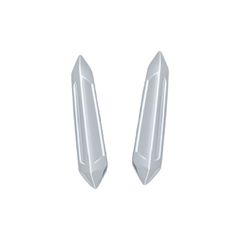 Kuryakyn Kuryakyn, Omni windshield accents, chrome