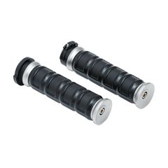 Kuryakyn Kuryakyn, Dillinger grips. Silver