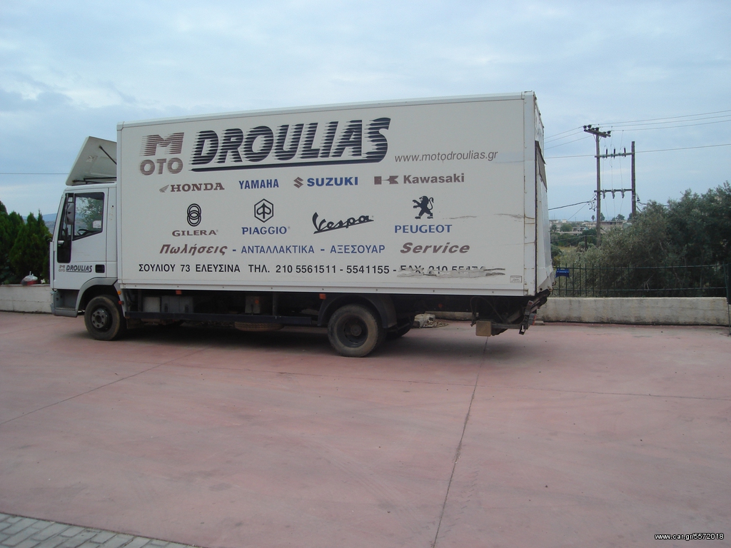 Κόφα Iveco 2002 IVECO FIAT