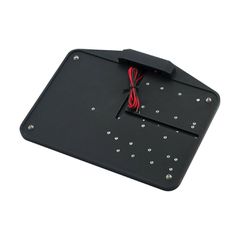 CPV CPV, license plate holder only w/LED PlateLight EU. Black