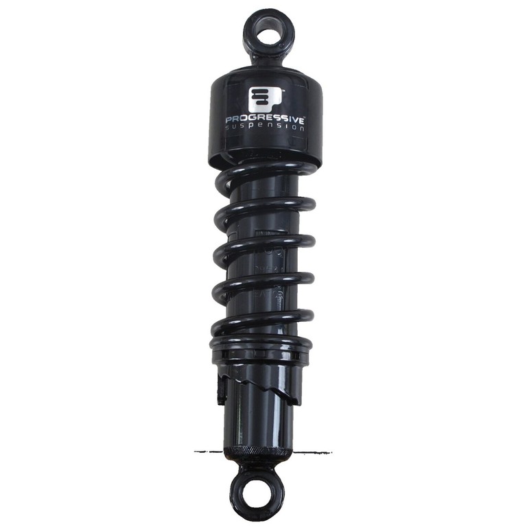 Progressive Suspension PS, 412 series shock set. 14″. Heavy Duty. Black