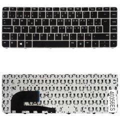 Teclado Español para Portátil - Spanish Laptop Keyboard για HP EliteBook 840 G3 - Product number : W5P01UP 836308-001 ES Black Silver Frame ( Κωδ.40356ES )
