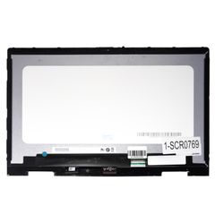 Οθόνη Laptop - Screen monitor για HP Envy x360 2-in-1 14-ES 14T-ES N30674-1J3 N41025-001 B140HAN07.1 Assembly Touch Digitizer 1920x1080 FHD IPS LED eDP1.2 30pins 60Hz Glossy ( Κωδ.1-SCR0769 )