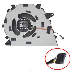 Ανεμιστηράκι Laptop - CPU Cooling Fan για Lenovo Yoga 7-14ARB7 82QF 82QF0016GE 82QF0018GE DFS5K121154915 EP 5H40S20597 5H40S20598 4pin ( Κωδ.81764 )