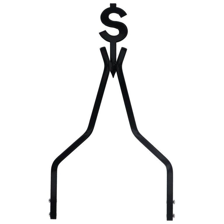 Cycle Visions Cycle Visions Moneytube sissy bar 18″, black
