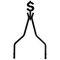 Cycle Visions Cycle Visions Moneytube sissy bar 18″, black