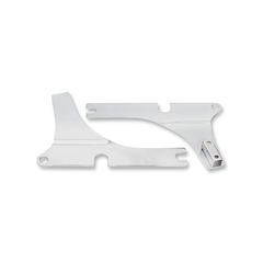 Cycle Visions Cycle Visions, rigid sissy bar side plates. Chrome