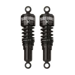 Burly Burly, Slammer shocks set 10.5″. Black