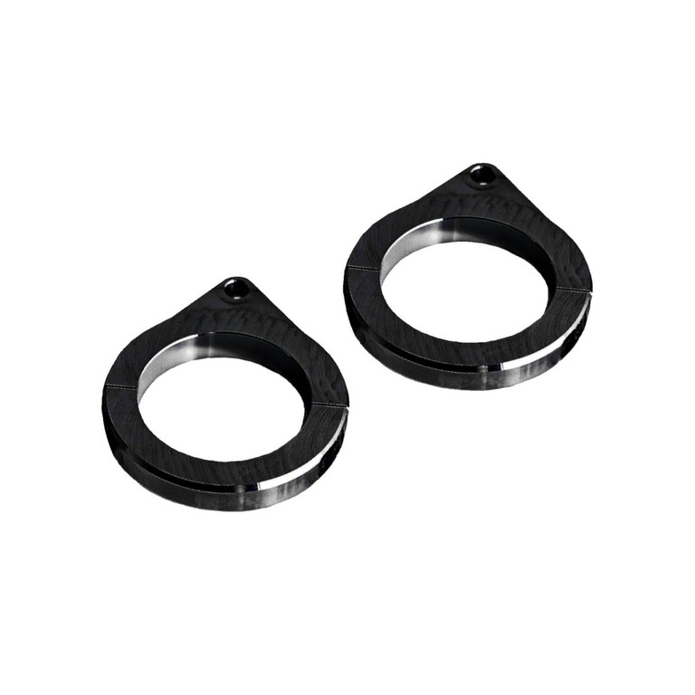 Killer Custom Killer Custom, speedometer housing brackets. 1″ Black