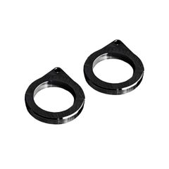 Killer Custom Killer Custom, speedometer housing brackets. 1-1/4″ Black