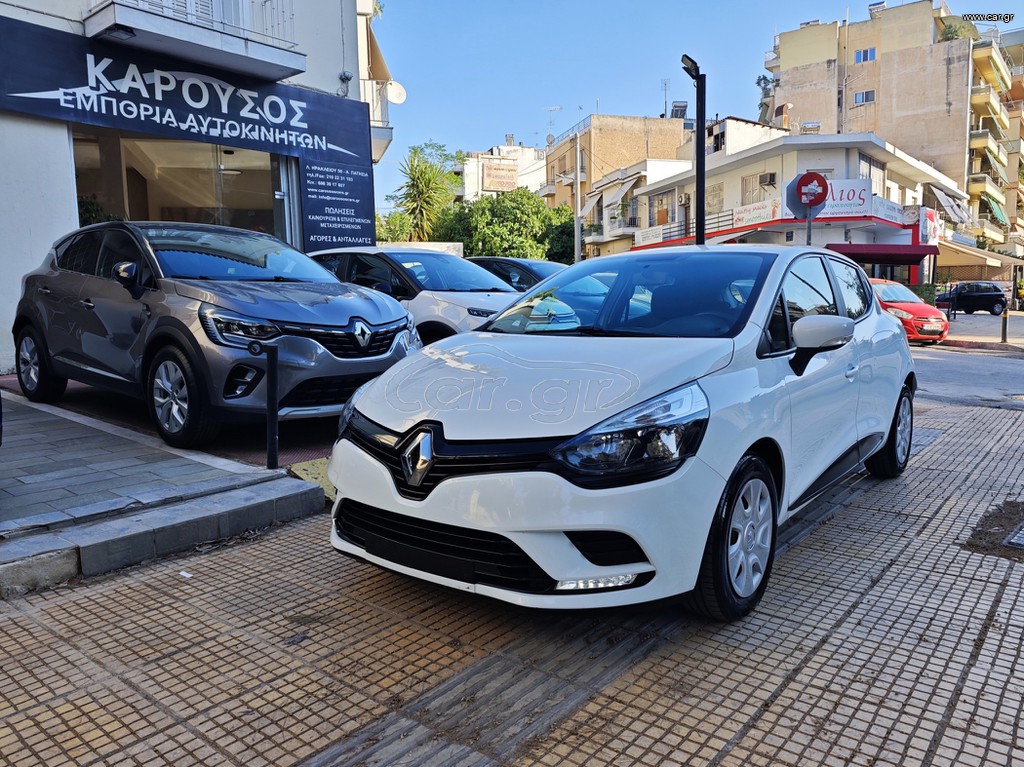 Renault Clio 2019 1.5 DCI AUTHENTIC 90HP FACELIFT