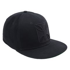 West Coast Choppers WCC Tone To Tone OG Classic cap black
