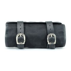 Longride Longride, toolbag waxed cotton. Black