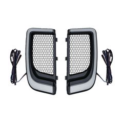 Kuryakyn Kuryakyn, Tracer LED lighting for fairing lower grill black