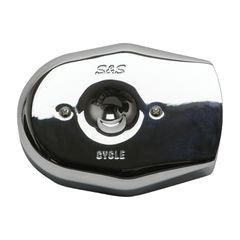 S S Stealth Tribute air cleaner cover. Chrome