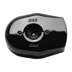 S S Stealth Tribute air cleaner cover. Black