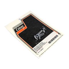 Colony Colony, passenger seat mount screw set. Chrome