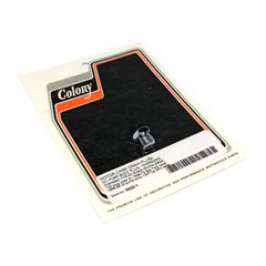 Colony Colony, oversize drain plug. Chrome