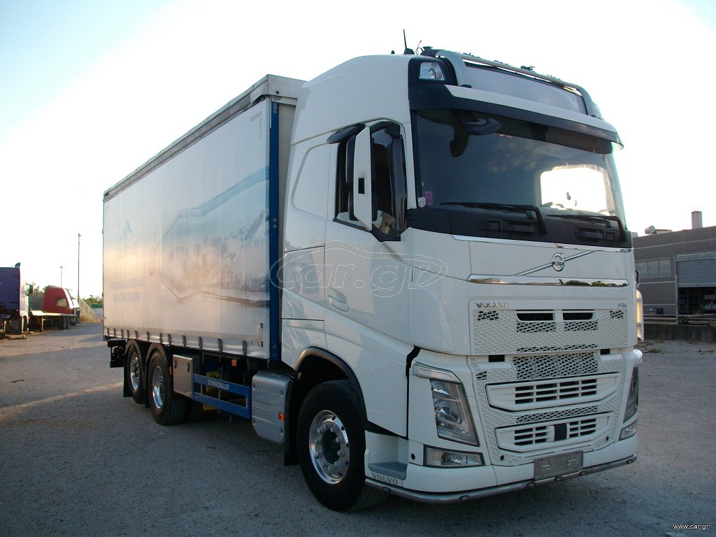 Καρότσα Κουρτίνα Volvo 2018 FH-500 RETARTER TIMONI