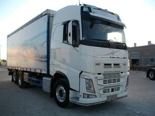 Καρότσα Κουρτίνα Volvo 2018 FH-500 RETARTER TIMONI-thumb-1