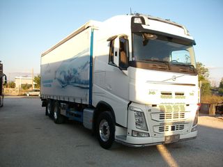 Καρότσα Κουρτίνα Volvo 2018 FH-500 RETARTER TIMONI-thumb-2