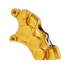 Arlen Ness Arlen Ness. 6-p differential bore brake caliper L/F. Gold