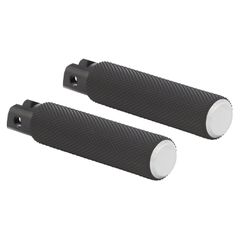 Arlen Ness Arlen Ness, Knurled rider foot pegs. Chrome