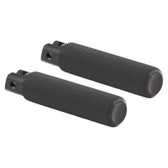 Arlen Ness Arlen Ness, Knurled rider foot pegs. Black