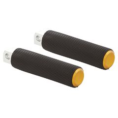 Arlen Ness Arlen Ness, Knurled passenger footpegs. Gold
