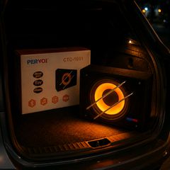Πωλείται PerVoi CTC-1031 αυτοενισχυόμενο subwoofer αυτοκινήτου 10", ολοκαίνουργιο στο κουτί του.