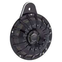 Arlen Ness Arlen Ness, 15-spoke billet horn kit. All Black