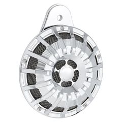 Arlen Ness Arlen Ness, 15-spoke billet horn kit. Chrome