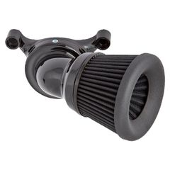 Arlen Ness Arlen Ness, M8 Velocity 65° air cleaner kit. Black