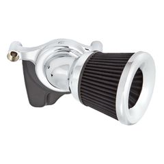 Arlen Ness Arlen Ness, M8 Velocity 65° air cleaner kit. Chrome